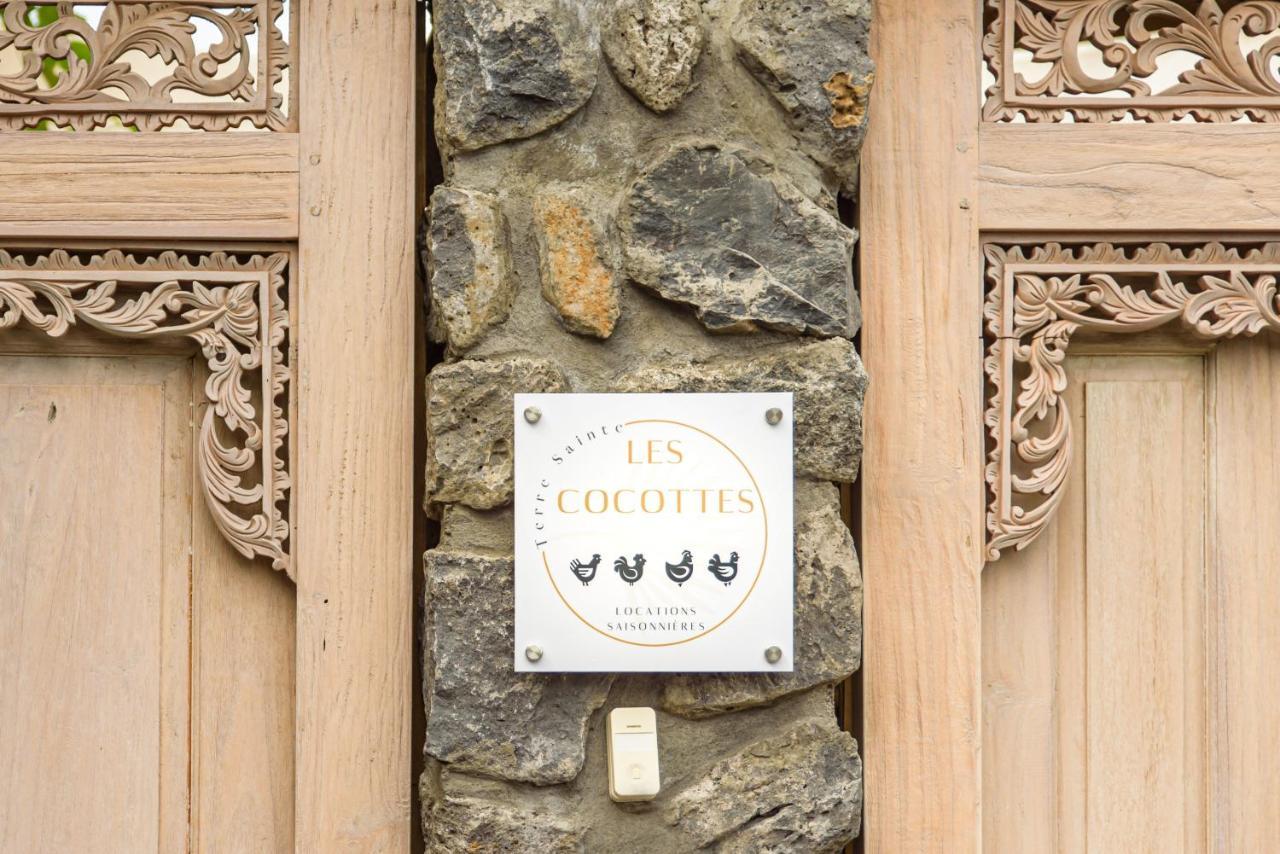 Les Cocottes Terre Sainte Villa Luaran gambar